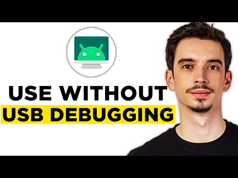 How To Use Scrcpy Without USB Debugging (2025) - Step by Step Tutorial