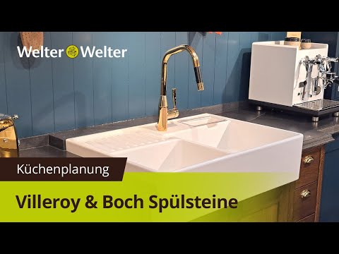 Villeroy & Boch sinks in kitchens