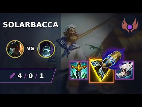 [ solarbacca ] Gangplank TOP vs Yorick | NA MASTER | LOL Season 2024