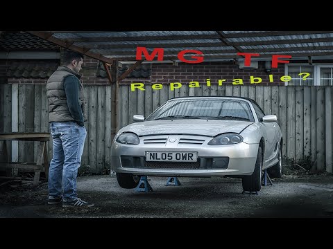 MG TF Restoration - The Story So Far