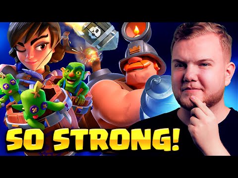 I TESTED THE WORLD'S BEST LOG BAIT DECKS IN CLASH ROYALE!