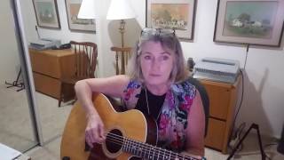 Five Minutes - Gretchen Peters (cover)  Friday Coffeehouse #20,   06/23/2017