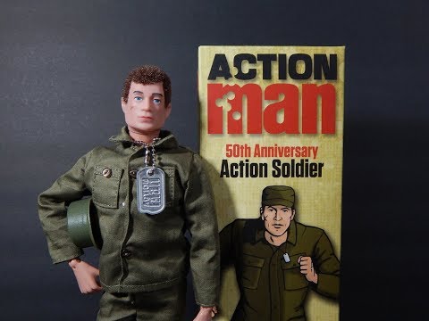 50th Action Man Action Soldier Review