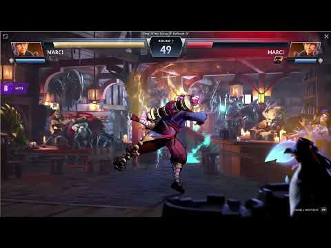 Sleet Fighter Immortal Kombat - Marci vs Marci