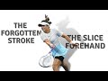 Why you need the Slice Forehand and how to play it