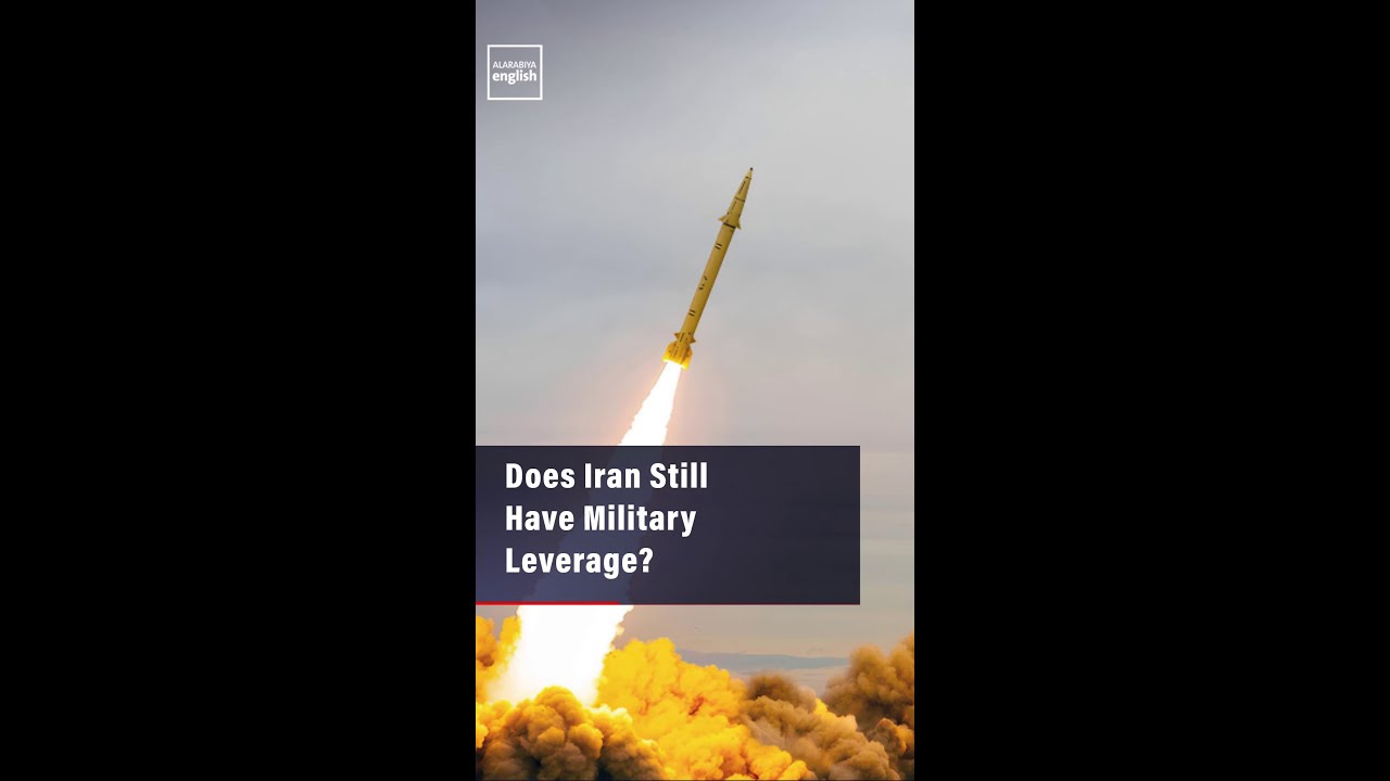 Video | Does Iran Still Have Military Leverage?