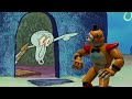 FNAF SB Squidward Kicks Out The Glamrocks