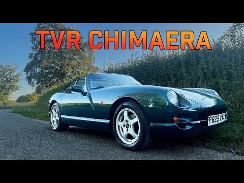TVR Chimaera: A 90s, V8, British Sports Car That’s Quirky But SO Much Better Than You Might Think!