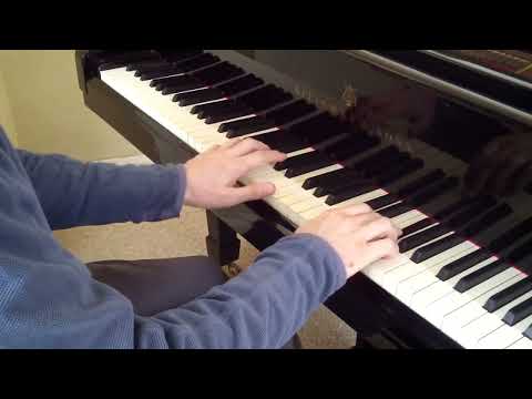 Wilfried Hiller: 'Schmetterlingswalzer' (Butterfly Waltz) for piano