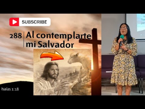 288 Al contemplarte mi salvador Miriam Tomás