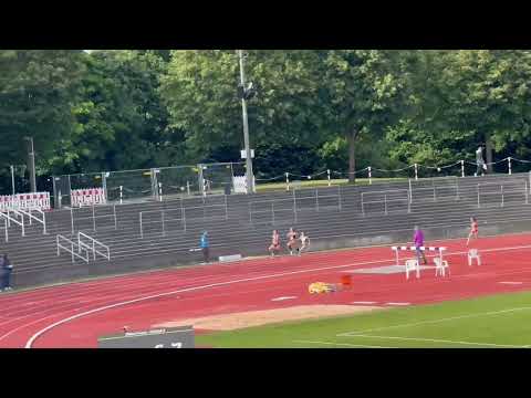 200m 2. Zeitlauf Frauen - Ludwig-Jall-Sportfest Leichtathletik 2025 - München