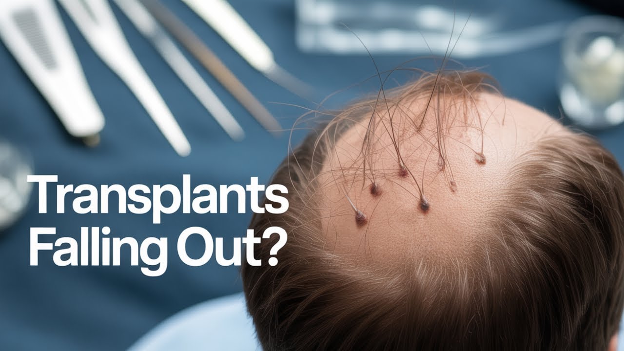 Can Hair Transplants Fall Out?