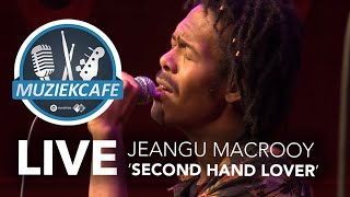 Jeangu Macrooy - &#39;Second Hand Lover&#39; live bij Muziekcafé