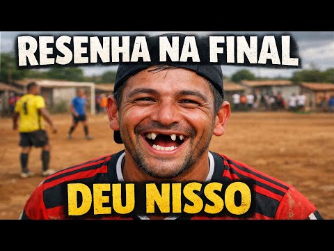 FINAL NA VÁZEA DA NISSO KKKKK