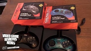 New Officially Licensed Sega Genesis Controllers by Retro-bit - Gamester81