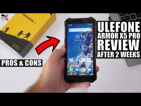 Ulefone Armor X5 Pro REVIEW After 2 Weeks: Pros & Cons