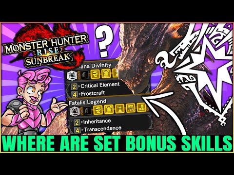 I Miss This Being a Thing in Monster Hunter... (The Power of Armor Sets - Iceborne VS Sunbreak)