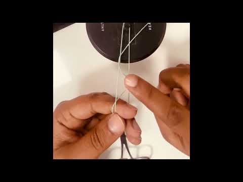 SMC knot tying made easy #shoulder #arthroscopicsurgery #learneasy #knottutorial