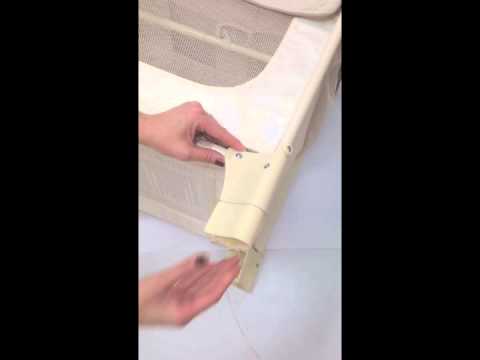 Arm's Reach® Mini Arc Convertible Co-Sleeper® and Ideal Assembly Instructions