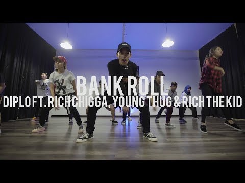 Bank Roll - Diplo ft. Rich Chigga, Young Thug & Rich The Kid | Faruq Suhaimi Choreography