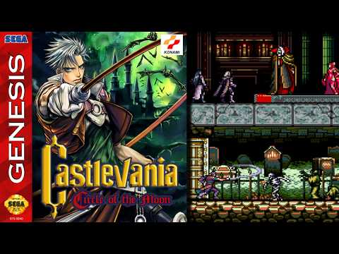 Castlevania: Circle of the Moon (Sega Genesis / Mega Drive) | Public Demo