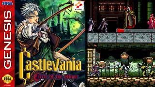 Castlevania: Circle of the Moon (Sega Genesis / Mega Drive) | Public Demo