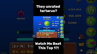 How did Acheron get Unrated? #gaming #geometrydash