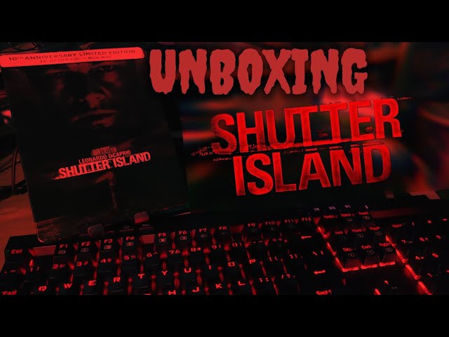 Vídeo relacionado con Shutter Island Blu Ray Edición Especial Numerada y Limitada con Funda y 8 Postales [Blu-ray]