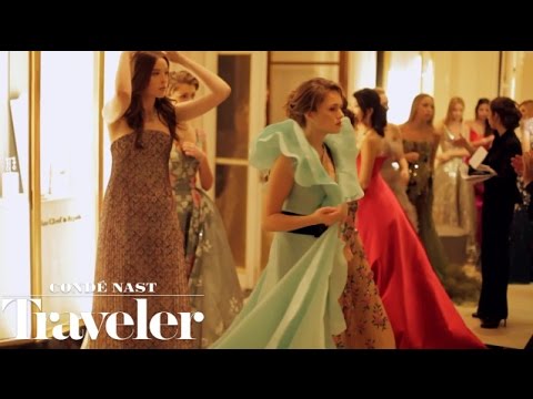 The Peninsula Hotel Hosts Paris’s Famous Ball | Condé Nast Traveler