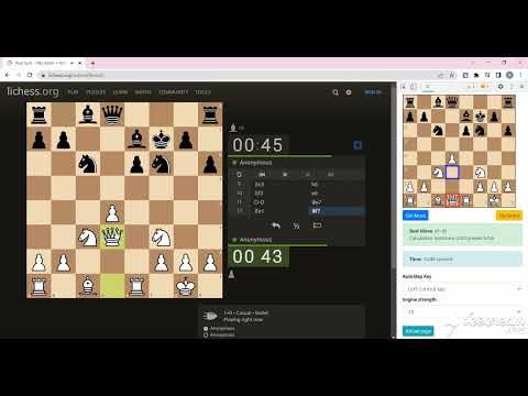Cheating on Lichess using Turbo lichess chrome extension