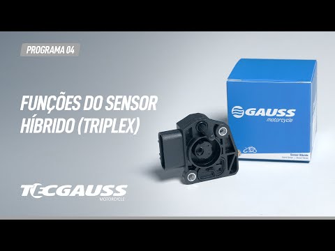 Função do sensor triplex da moto (MAP/Híbrido) | #TecGaussMotorcycle 04