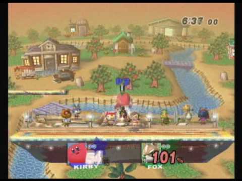 Losers Finals (Mid Tier) - Chudat (Kirby) Vs. TKD (Fox)