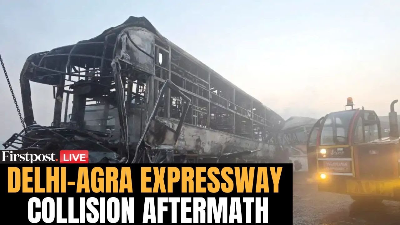 Delhi Agra Expressway Collision LIVE: 13 Killed, Many More Injured In Massive Pile Up In Mathura