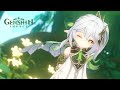 Character Demo Nahida Boundless Bliss Genshin Impact