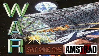 SHIT GAME TIME: WAR (AMSTRAD CPC - Contains Swearing!)