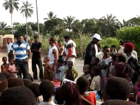 RESCUING OF 100 STIGMATIZED  CHILDREN IN NIGERIA