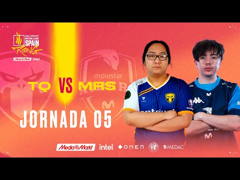 Team Queso VS Movistar Riders - JORNADA 5 - VALORANT RISING MEDIAMARKT INTEL - SPLIT 2 2022