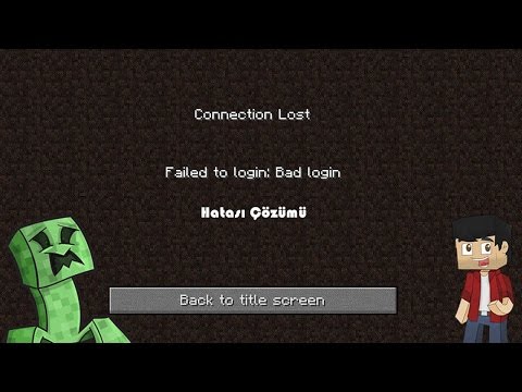 Minecraft Bad Login Detailed Login Instructions Loginnote