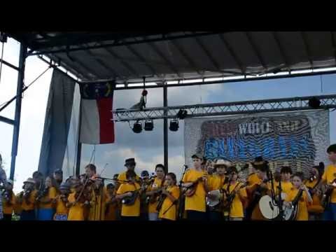 Cripple Creek - Red White & Bluegrass Kids Camp