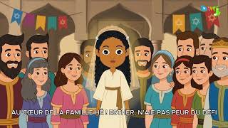La reine Esther | Chant Chrétien Pour Enfants | Afrobeat Gospel Joyeux & Dansant