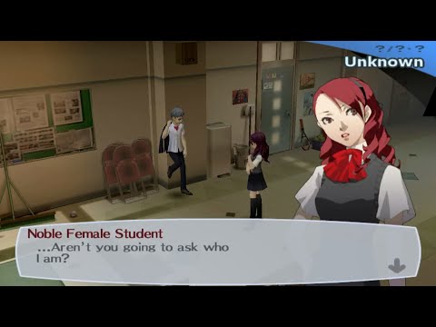 Persona 3 FES The Answer - All Past Door Events / Cutscenes [1080p HD]