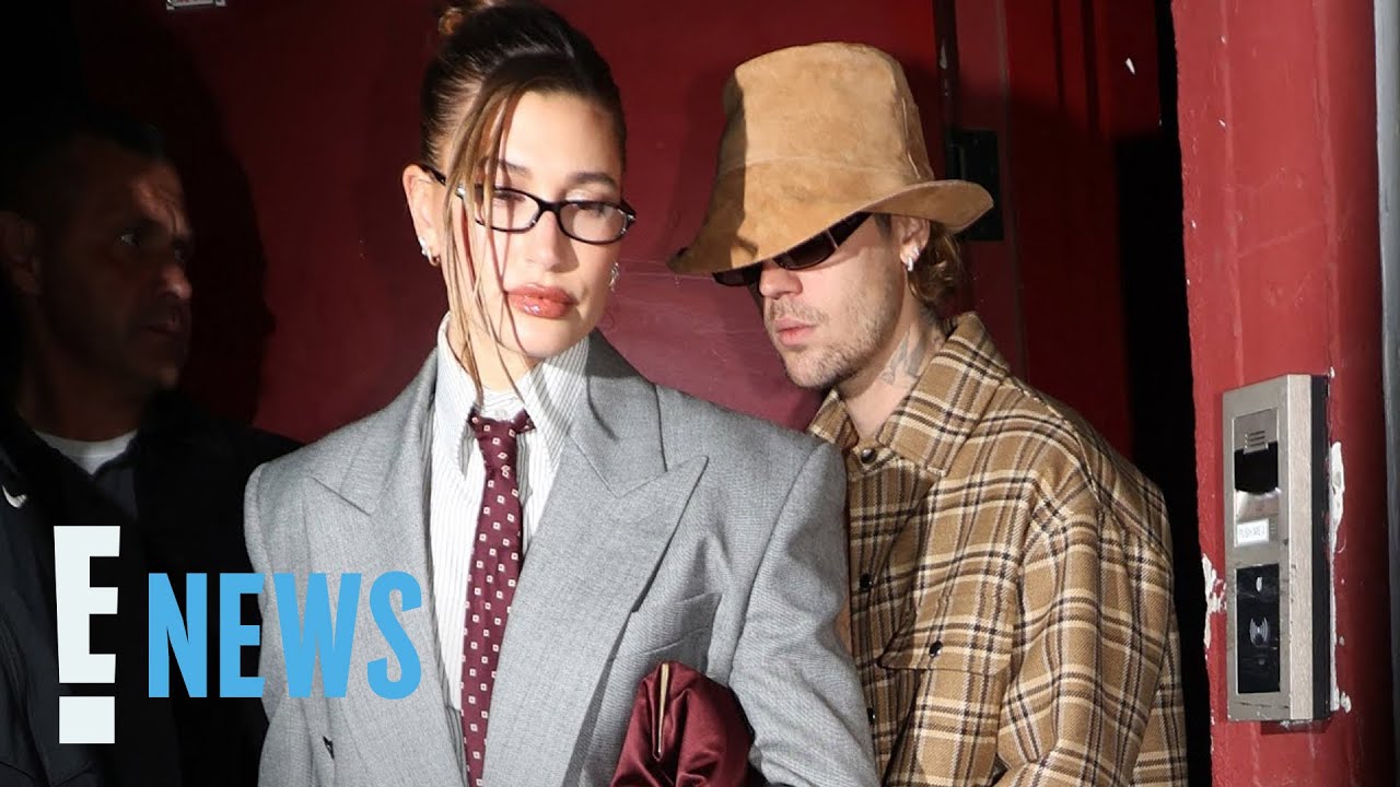 Justin Bieber and Hailey Bieber Enjoy Cheeky DATE NIGHT at Rhode Launch Party | E! News