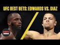 UFC Best Bets: Leon Edwards vs. Nate Diaz | ESPN MMA