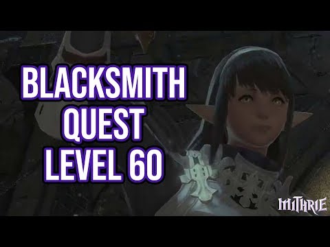 FFXIV 3.0 0770 Blacksmith Quest Level 60
