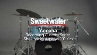Video thumbnail for Yamaha Recording Custom Series Drum Review by Sweetwater