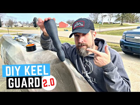 Easy DIY KYDEX KEEL GUARD For Your Kayak 2.0! (Under $20)