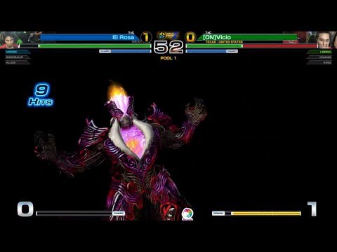 The King of Fighters XIV - El Rosa VS Vicio【30•3•2019】