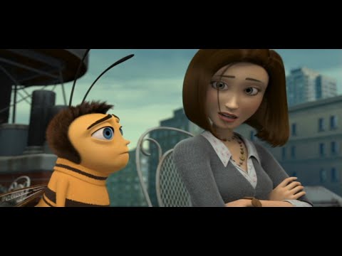 Bee Movie - dead plants