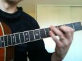 how to play 9 crimes on acoustic guitar by damien ...