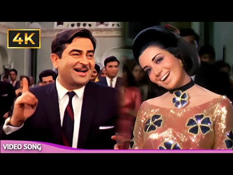 Tik Tik Tik Tik Chalti Jaye Ghadi | Kishore Kumar, Mukesh, Asha Bhosle | Kal Aaj Aur Kal (1971)